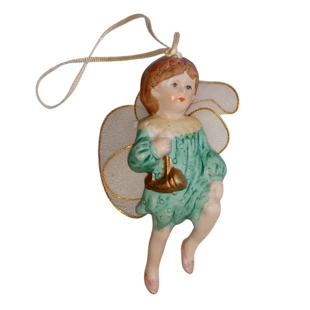 Vintage Angel Ornament